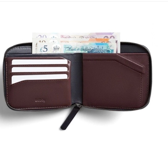 Bellroy Brown Leather Wallet - Picture 5 of 15